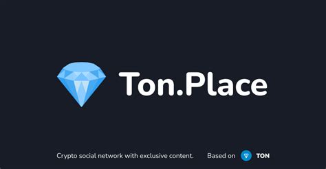 tonplace|TonPlace